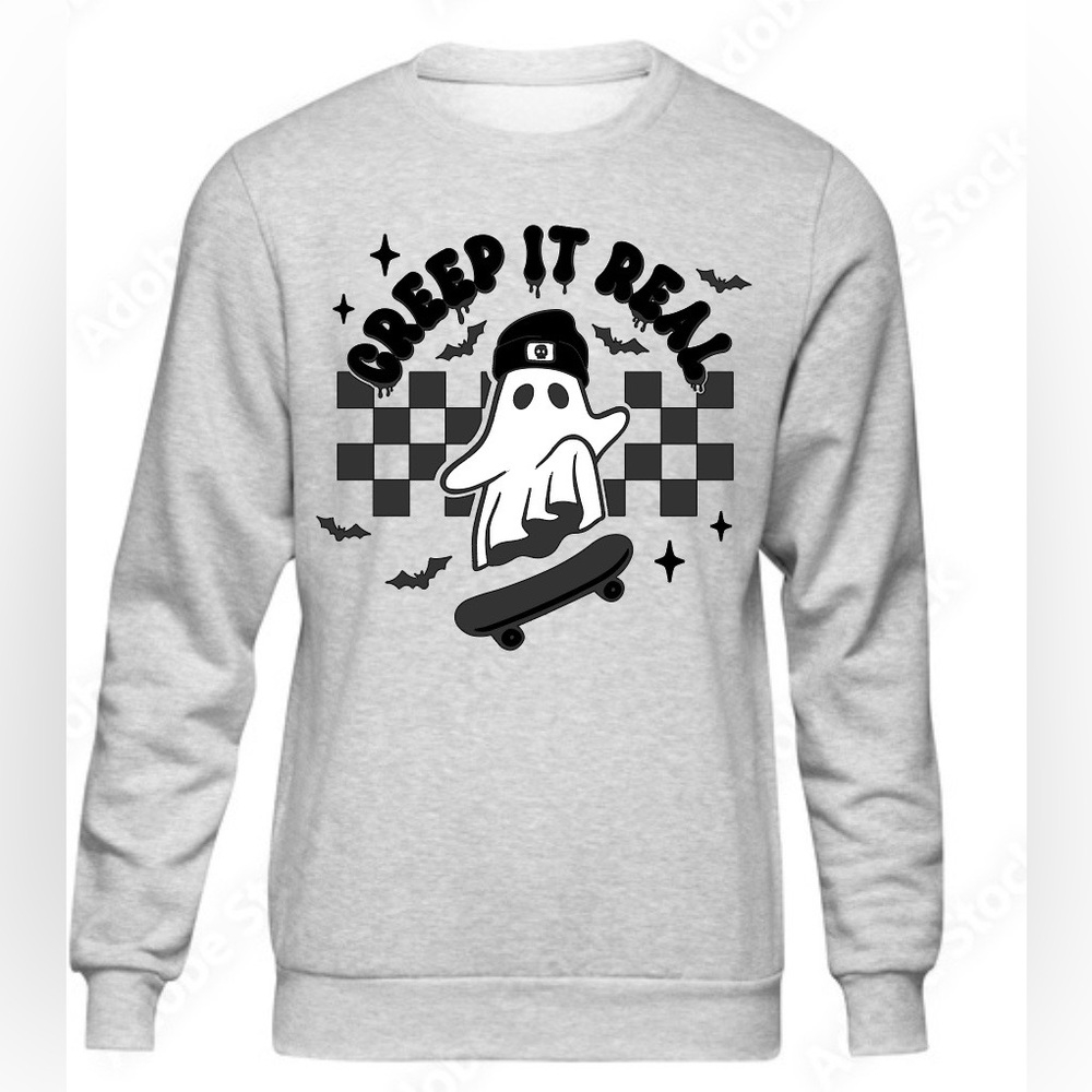 Creep It Real Sweatshirt👻